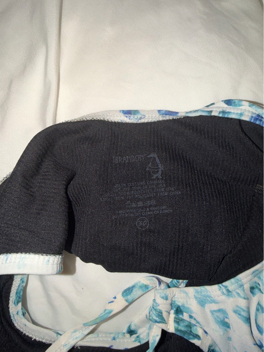 BRANDON SWIM ONESIE - RARE PRINT - Picture 3 of 5